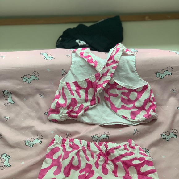 Baby girl custom outfit